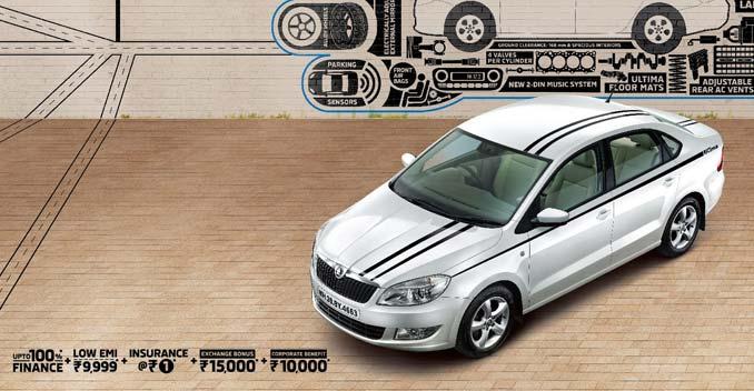 Skoda Rapid gets a special edition 'Ultima' at Rs 8.30 lakh