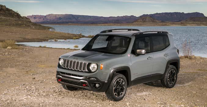 Geneva Motorshow: Jeep Renegade revealed