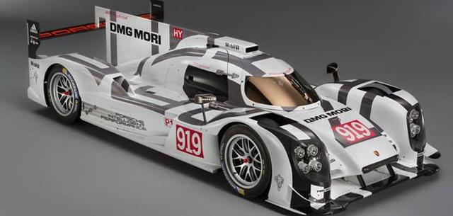 Geneva Motorshow: Porsche 919 Hybrid Le Mans Prototype is here