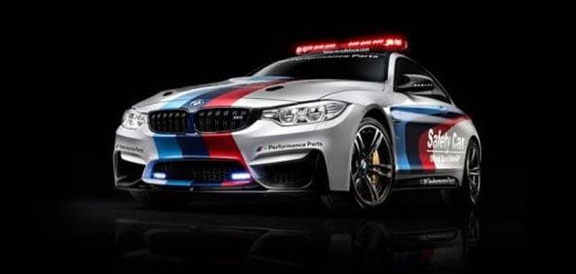 The Facebook page of BMW M revealed the M4 Coupe safety car for the 2014 MotoGP season. If you remember right, BMW had used the M6 Gran Coupe for last years' championship but this year is all about letting people know about the new M4