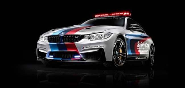 BMW reveals the M4 Coupe MotoGP safety car