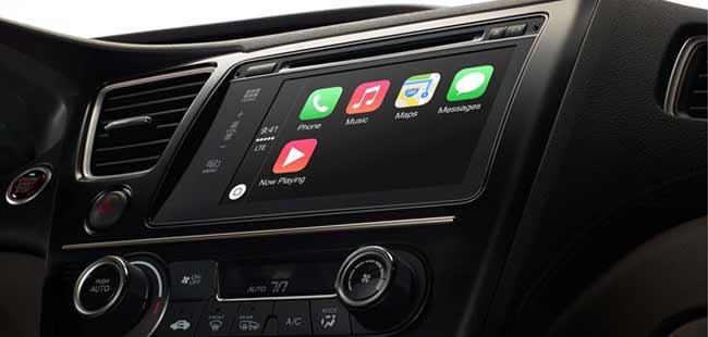 Apple puts iOS on dashboard with CarPlay