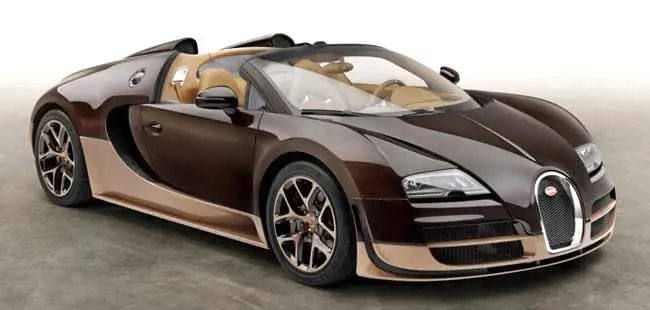 Rembrandt Bugatti Veyron Grand Sport Vitesse, another 2.18million Euro Special Edition