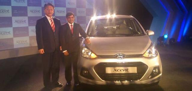 Hyundai Xcent compact sedan launched at Rs 4.66 lakh