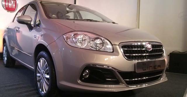 Fiat Linea facelift launched at Rs. 6.99 lakh
