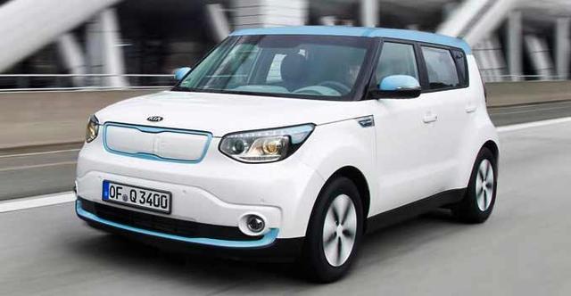 The Soul EV is the companies first venture in electric vehicle & the production will begin in the Second half of 2014.