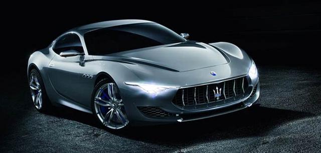 Geneva Motorshow: Maserati Alfieri Concept revealed