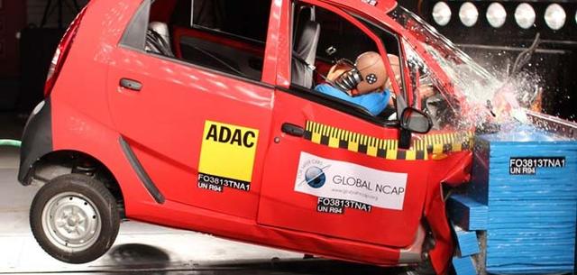 Nissan - Global NCAP Feud Over Cars For Emerging Markets