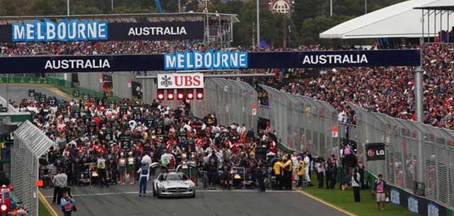 2014 F1 Season kicks off this week