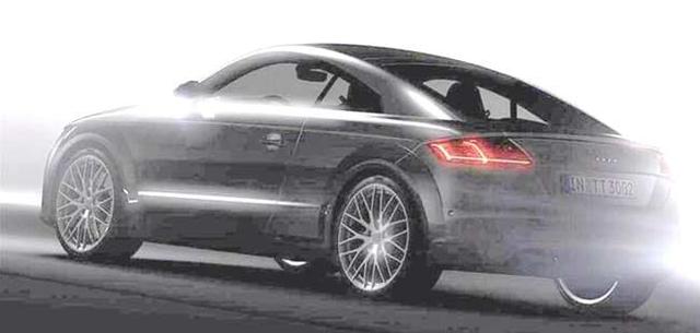Geneva Motorshow: Audi TT first look