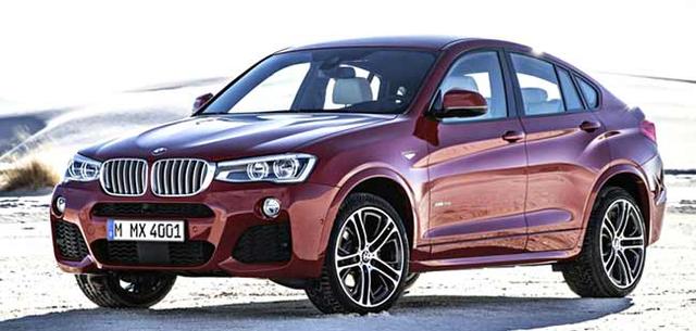 Geneva Motorshow: BMW X4 revealed