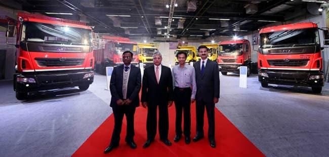 Tata Motors launches 10 new Prima LX Heavy Vehicles