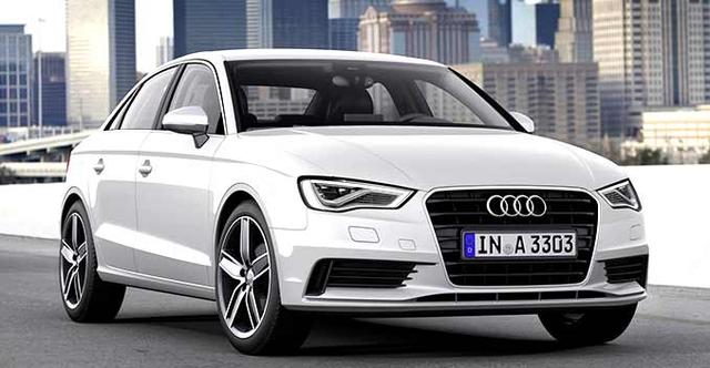 Audi A3 sedan receives highest 2014 safety rating from IIHS