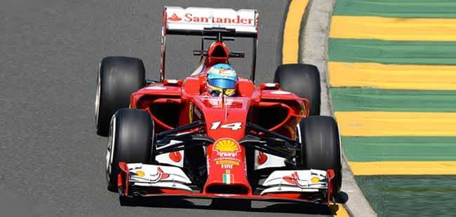 F1: Ferrari's Alonso fastest in FP1, Hamilton in FP2 at the Autralian Grand Prix