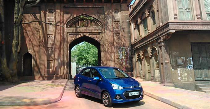 First Drive - Hyundai Xcent