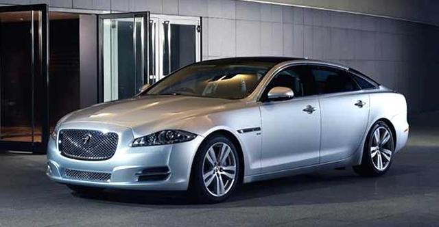 Official: Bookings open for the 2014 Jaguar XJ in India