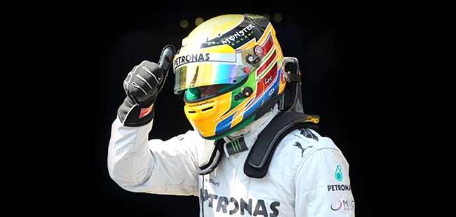 F1 Australian Grand Prix: Hamilton on pole, Ricciardo snatches P2