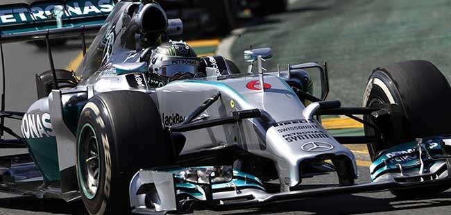 F1: Rosberg Takes Pole at British Grand Prix While Hamilton Starts in 6th Place