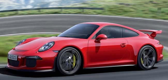 Porsche to replace engines on all its 2014 911 GT3's