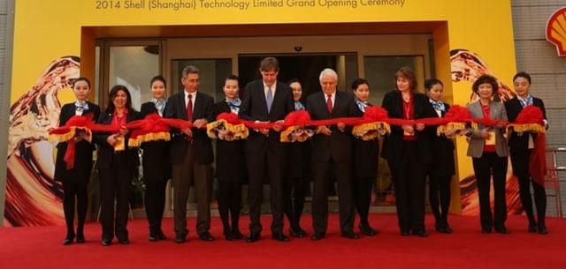 Shell formally opened a new technology centre in Shanghai, China which will be dedicated to research and development into lubricants and oils.