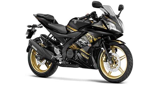 Yamaha Motor India has launched its R15 2.0 in new colour schemes and graphics. The Yamaha R15 version 2.0 is now available in four more colours - raring red, invincible black, racing blue and grid gold.