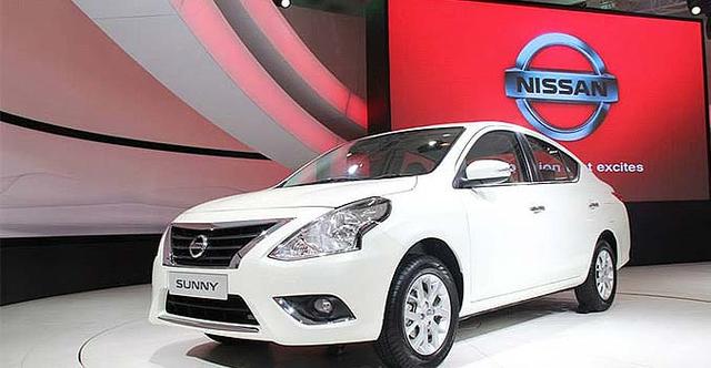 Three months after being shown at the 2014 Auto Expo, Nissan's upgraded Sunny sedan is undergoing final touch ups before it gets launched next month in domestic market.