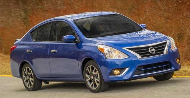 Japanese carmaker Nissan will unveil the facelifted Versa (known as Sunny in India) on April 16 at the New York Motor Show. To be made available in four trims - S, S Plus, SV and SL, the 2015 Versa will be priced at Rs $11,990 (approximately Rs 7.21 lakh).