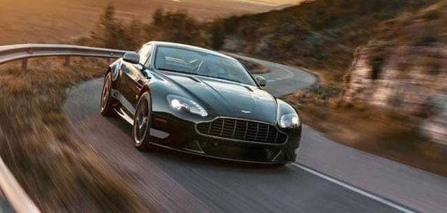 Aston Martin introduces the Vantage V8 GT special edition