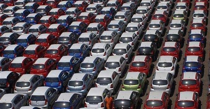 Car sales in India dipped by 10.15 per cent in April, the biggest monthly decline in a year, as negative sentiments due to gloomy macro-economic conditions continued to plague demand despite cut on excise duties on automobiles.