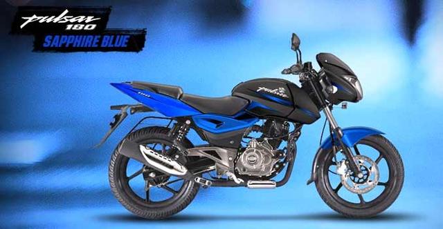 Official: Bajaj Pulsar 180, 200, 220 Now Available in New Colours