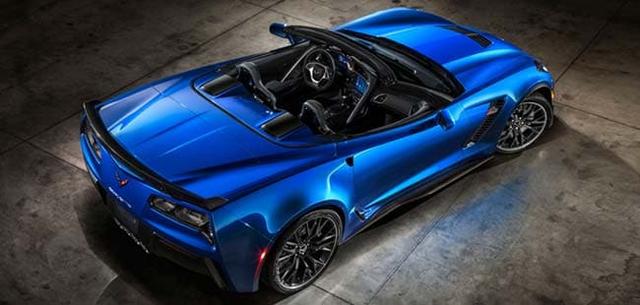 There were talks of a new Corvette variant that Chevrolet would showcase at the New York Motorshow and now the details and pictures have emerged of the high-performance Z06 convertible.