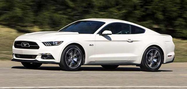 Ford has revealed today the Mustang 50 Year Limited Edition. Only 1,964 units will be built and all of them are going to be based on the 2015 Mustang GT equipped with the Performance Pack.