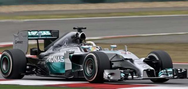 Lewis Hamilton completed a hat-trick of wins for the first time in his F1 career with a comfortable victory in the Chinese Grand Prix. Hamilton started on pole and eased his way through the field and eventually took a 18.6 second lead over Rosberg