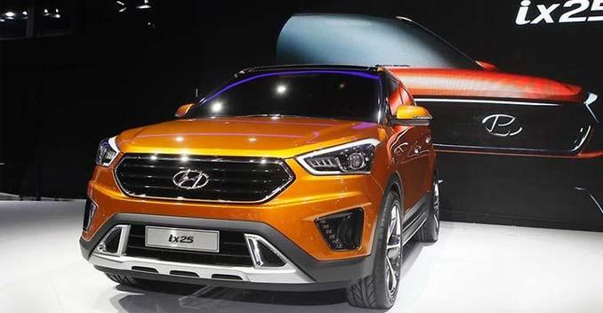 Hyundai ix25 Compact SUV - Expected Price, Launch and Features