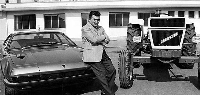 Today we celebrate the man behind these cars, a man without whom the name itself would not exist - Ferruccio Lamborghini. It was today, 98 years ago, that this brilliant man was born in Italy.