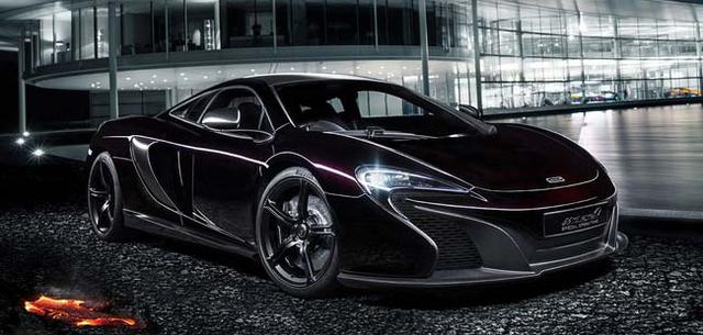 McLaren shows the MSO customised 650S