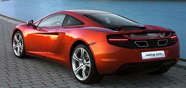McLaren to end production of the MP4-12C