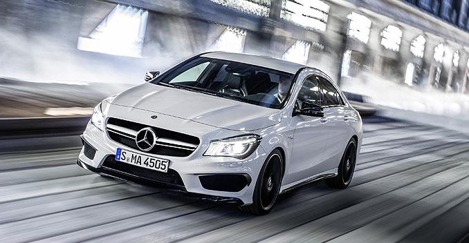 Mercedes CLA 45 AMG to Hit Indian Shores on July 22