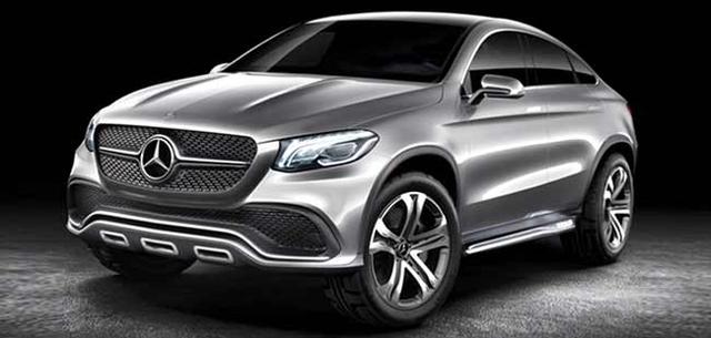 Mercedes-Benz has unveiled an image of the new Concept Coupe SUV at its annual shareholders meeting which will be making its way to the 2014 Beijing Motorshow. The car no doubt looks good and gets most of its styling cues from the GLA.