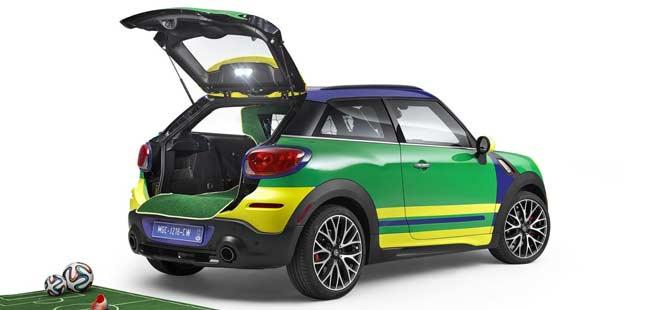 MINI reveals 2014 FIFA World Cup inspired Paceman GoalCooper