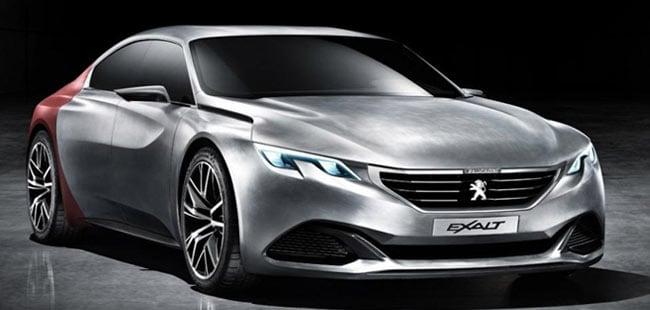 Peugeot reveals the Exalt Concept Coupe