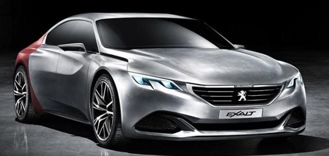 Peugeot revealed the Exalt four-door coupe ahead of its formal debut at the 2014 Beijing Motor Show. From what we know, the announcement was to come on April 10th, however it has been revealed a few days ahead of schedule.
