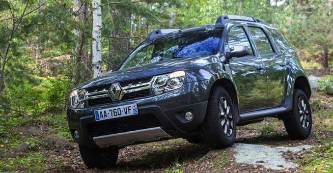 2014 Renault Duster facelift coming in second half