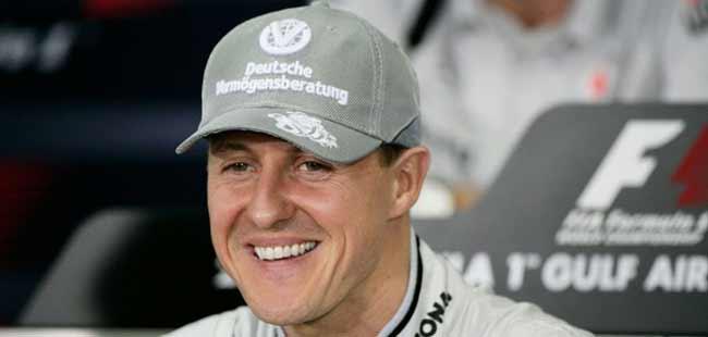 Bahrain F1 Circuit names 1st corner after Michael Schumacher