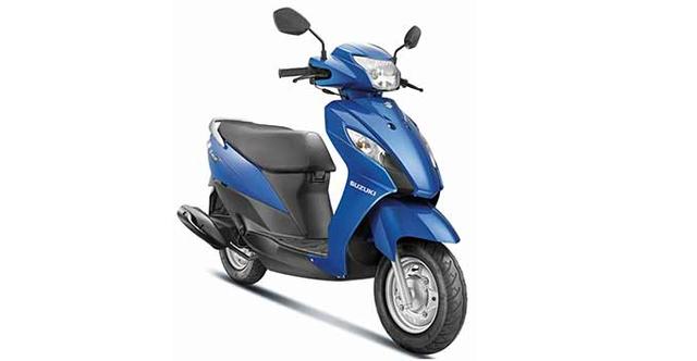 Suzuki Let's 110cc Scooter Launching Tomorrow?