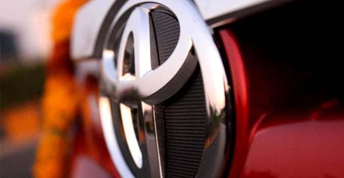 Toyota India Records 6 Percent Hike in May 2014