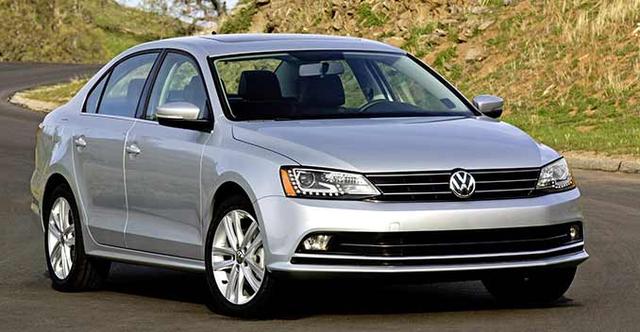 German auto giant Volkswagen showcased the 2015 Jetta today at the New York International Auto Show, which the company had unveiled two days ahead of the show. Changes are so minor that calling it a 'redesigned Jetta' would be a sin.