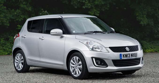 New Suzuki Swift Facelift Launched in UK; Coming to India Soon