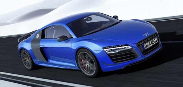 Audi Unveils the R8 LMX with Laser Headlight Technology