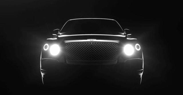 Bentley has started to tease its first ever SUV that will only launch in markets worldwide in 2016. We first saw the face emerge through a sandy haze in march, and now the company has released a teaser video that shows off the bits and pieces of the new SUV's lines and silhouettes.
